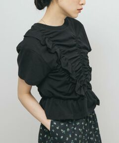 KBF / ケービーエフ Tシャツ | シャーリングデザインTEE