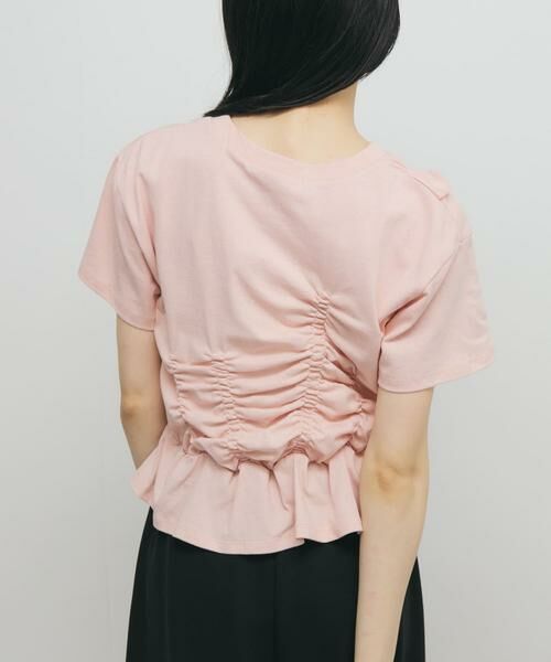 KBF / ケービーエフ Tシャツ | シャーリングデザインTEE | 詳細4