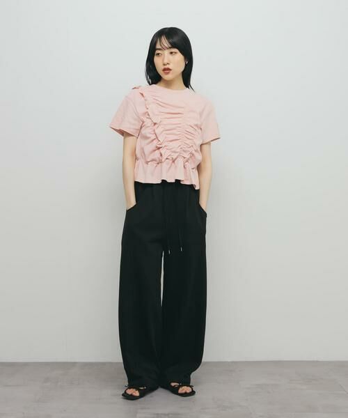 KBF / ケービーエフ Tシャツ | シャーリングデザインTEE | 詳細5