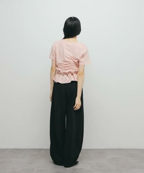 KBF / ケービーエフ Tシャツ | シャーリングデザインTEE | 詳細6