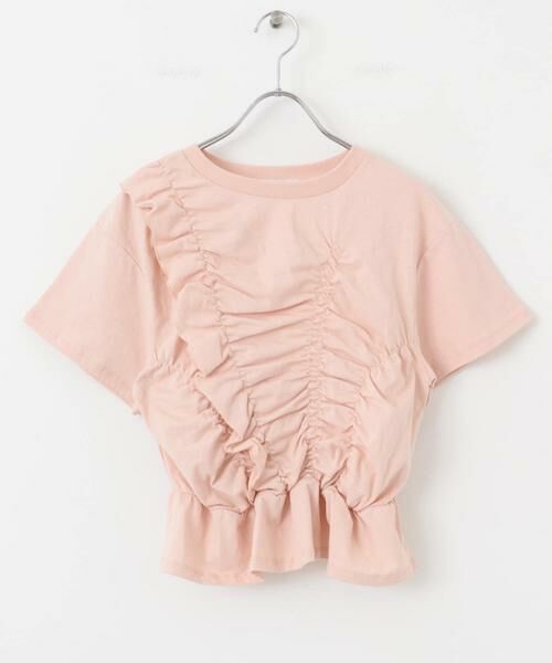 KBF / ケービーエフ Tシャツ | シャーリングデザインTEE | 詳細7