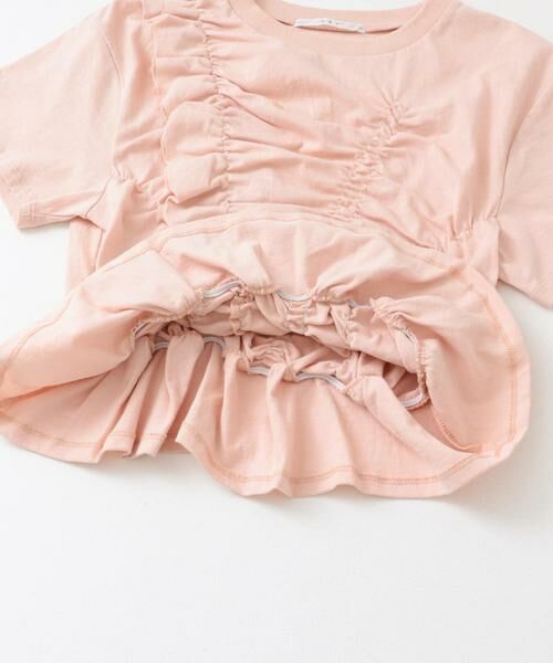 KBF / ケービーエフ Tシャツ | シャーリングデザインTEE | 詳細8