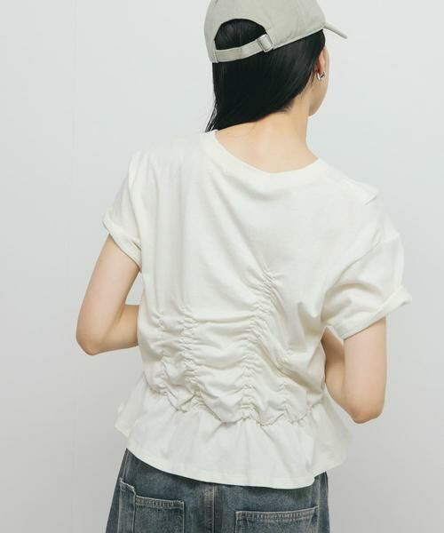 KBF / ケービーエフ Tシャツ | シャーリングデザインTEE | 詳細14