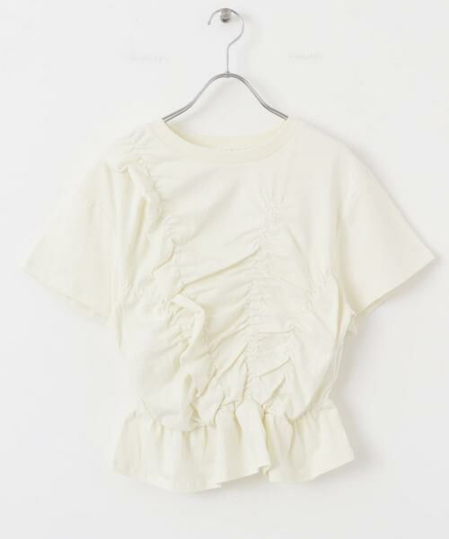 KBF / ケービーエフ Tシャツ | シャーリングデザインTEE | 詳細20