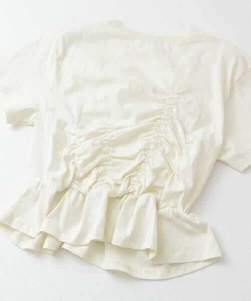 KBF / ケービーエフ Tシャツ | シャーリングデザインTEE | 詳細21