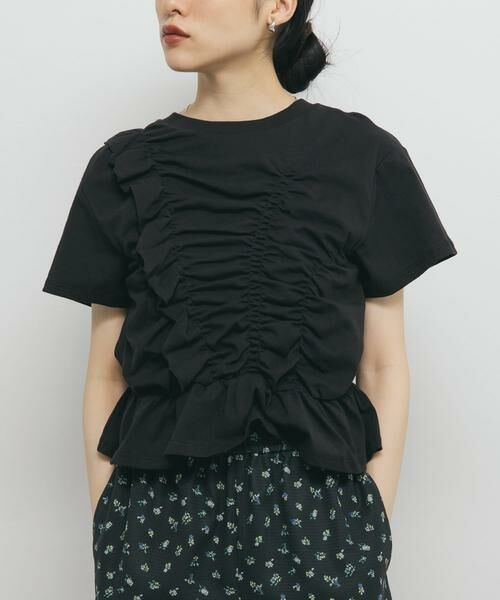 KBF / ケービーエフ Tシャツ | シャーリングデザインTEE | 詳細22