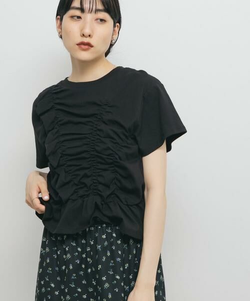 KBF / ケービーエフ Tシャツ | シャーリングデザインTEE | 詳細23