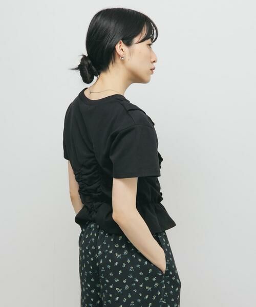 KBF / ケービーエフ Tシャツ | シャーリングデザインTEE | 詳細24