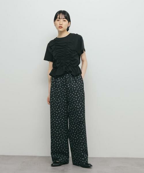 KBF / ケービーエフ Tシャツ | シャーリングデザインTEE | 詳細25