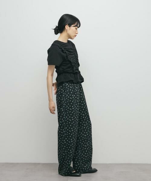 KBF / ケービーエフ Tシャツ | シャーリングデザインTEE | 詳細26