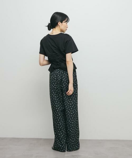 KBF / ケービーエフ Tシャツ | シャーリングデザインTEE | 詳細27