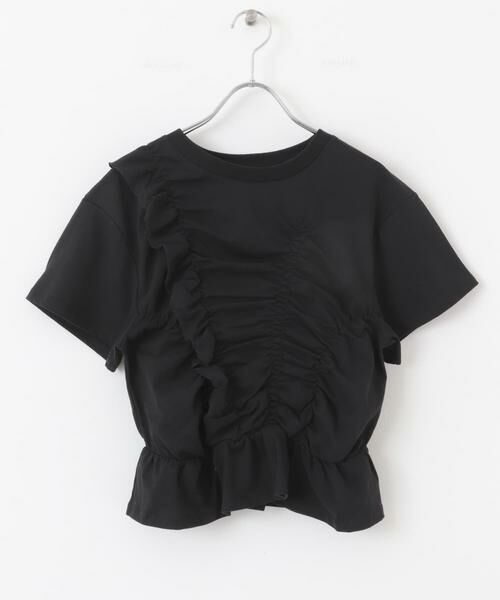 KBF / ケービーエフ Tシャツ | シャーリングデザインTEE | 詳細28