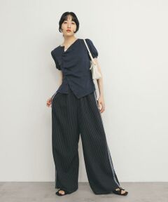 KBF / ケービーエフ Tシャツ | アシメトリーデザインカットソー