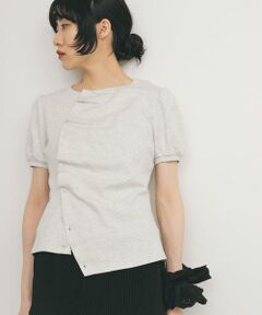 KBF / ケービーエフ Tシャツ | アシメトリーデザインカットソー