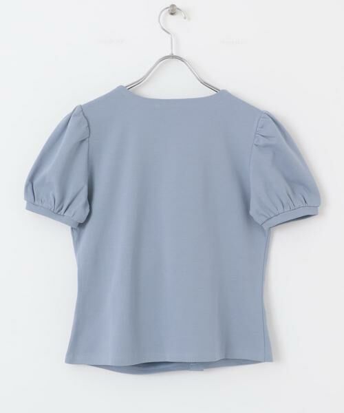 KBF / ケービーエフ Tシャツ | アシメトリーデザインカットソー | 詳細10