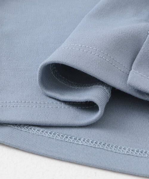 KBF / ケービーエフ Tシャツ | アシメトリーデザインカットソー | 詳細11