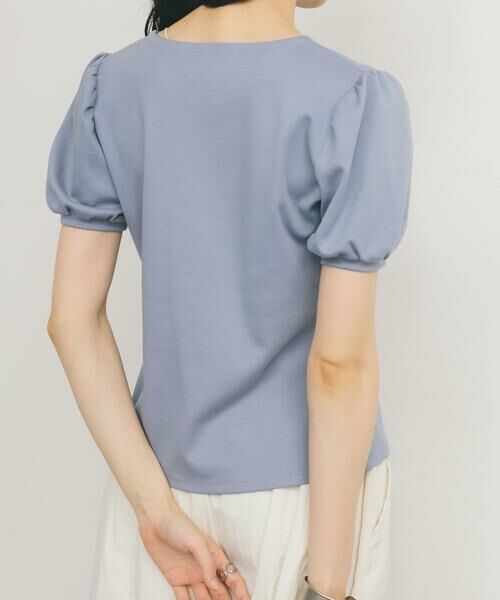 KBF / ケービーエフ Tシャツ | アシメトリーデザインカットソー | 詳細4