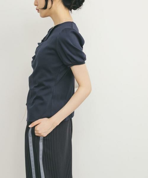 KBF / ケービーエフ Tシャツ | アシメトリーデザインカットソー | 詳細16