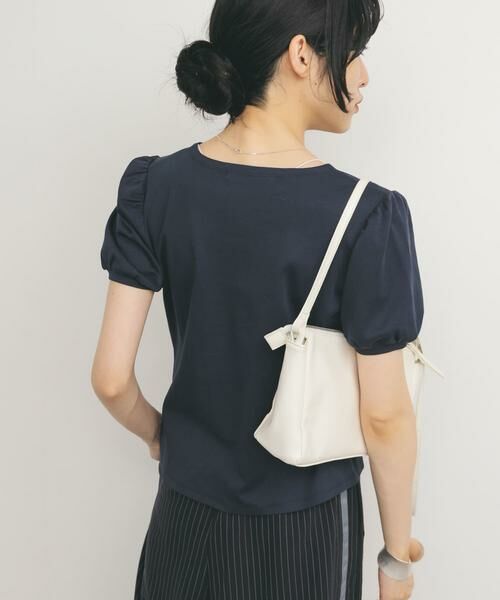 KBF / ケービーエフ Tシャツ | アシメトリーデザインカットソー | 詳細17