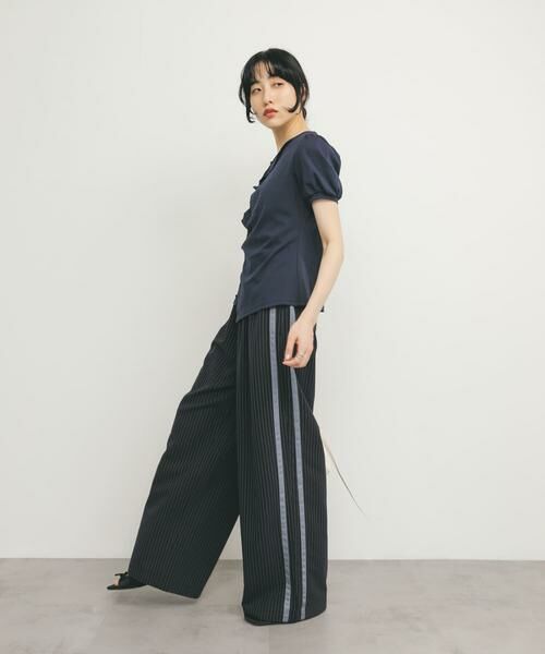 KBF / ケービーエフ Tシャツ | アシメトリーデザインカットソー | 詳細19