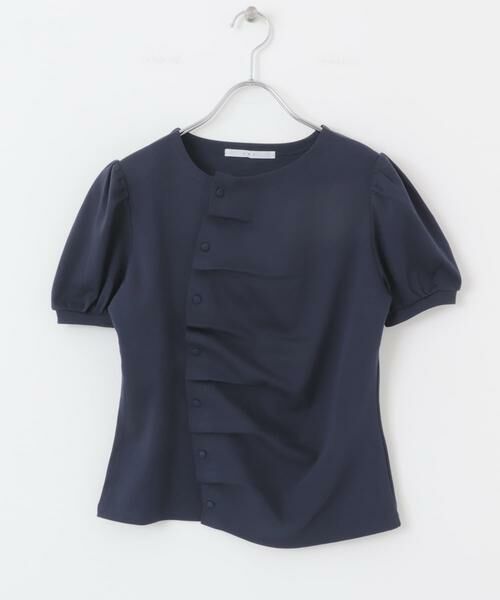 KBF / ケービーエフ Tシャツ | アシメトリーデザインカットソー | 詳細20