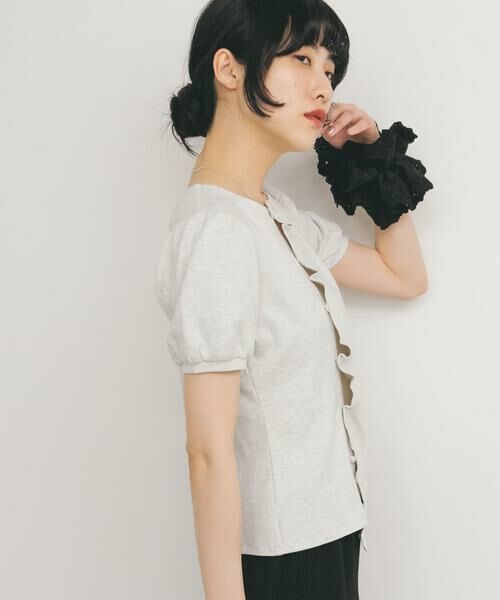 KBF / ケービーエフ Tシャツ | アシメトリーデザインカットソー | 詳細23