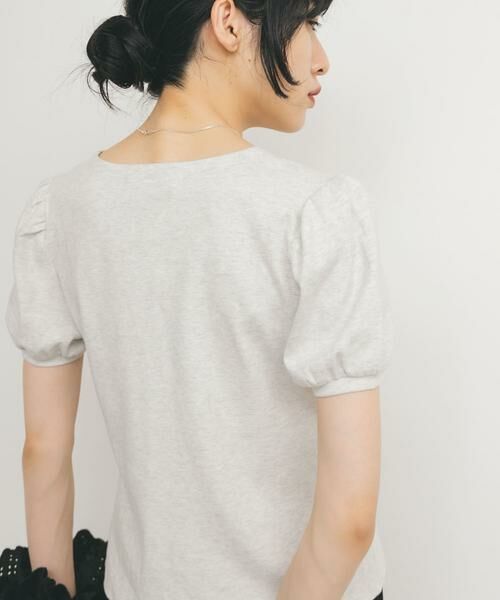 KBF / ケービーエフ Tシャツ | アシメトリーデザインカットソー | 詳細24