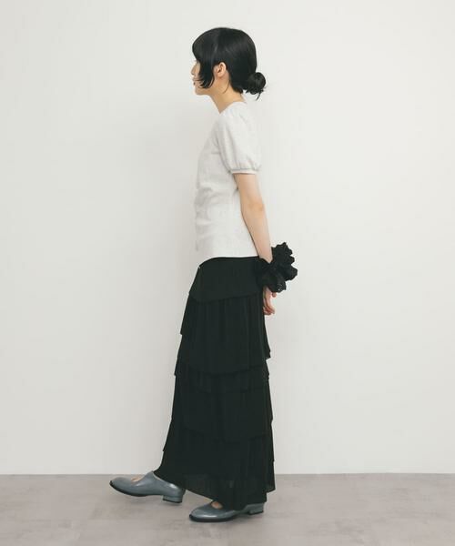 KBF / ケービーエフ Tシャツ | アシメトリーデザインカットソー | 詳細27