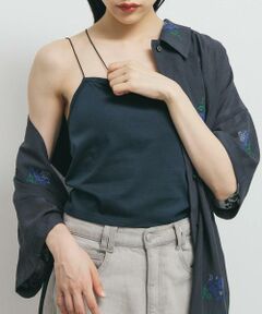 KBF / ケービーエフ キャミソール・チューブトップ | アシンメトリーカップ付キャミ