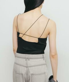 KBF / ケービーエフ キャミソール・チューブトップ | アシンメトリーカップ付キャミ