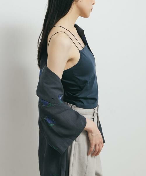 KBF / ケービーエフ キャミソール・チューブトップ | アシンメトリーカップ付キャミ | 詳細2