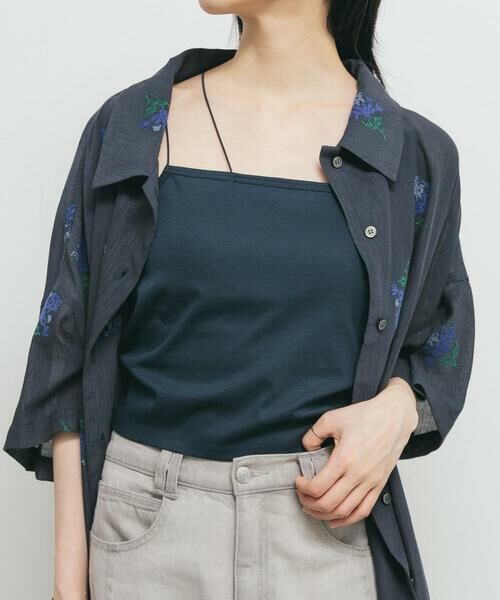 KBF / ケービーエフ キャミソール・チューブトップ | アシンメトリーカップ付キャミ | 詳細3