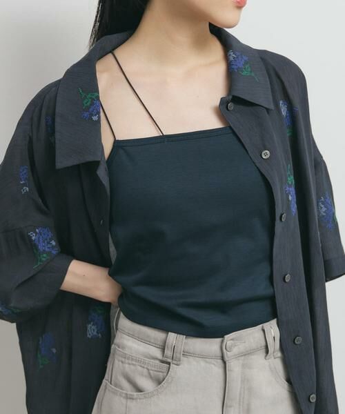 KBF / ケービーエフ キャミソール・チューブトップ | アシンメトリーカップ付キャミ | 詳細4