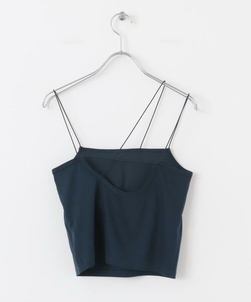 KBF / ケービーエフ キャミソール・チューブトップ | アシンメトリーカップ付キャミ | 詳細6