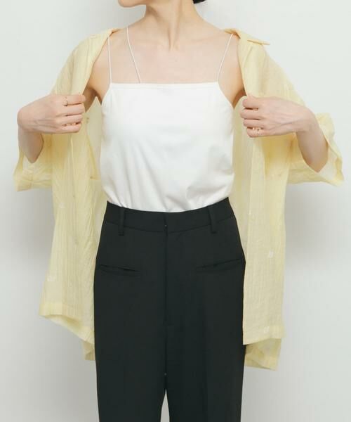 KBF / ケービーエフ キャミソール・チューブトップ | アシンメトリーカップ付キャミ | 詳細11