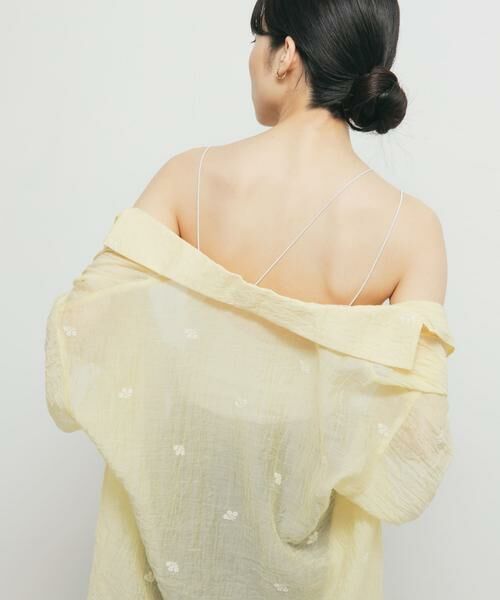 KBF / ケービーエフ キャミソール・チューブトップ | アシンメトリーカップ付キャミ | 詳細12