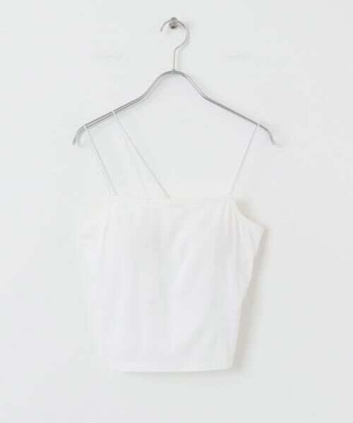KBF / ケービーエフ キャミソール・チューブトップ | アシンメトリーカップ付キャミ | 詳細14