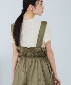 KBF / ケービーエフ ニット・セーター | ミニフリンジニットTEE