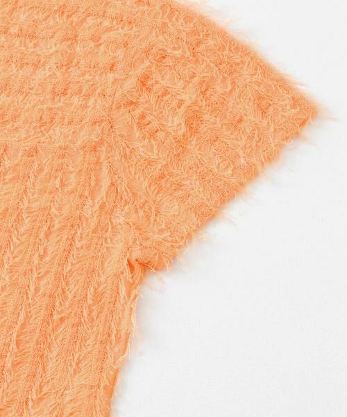 KBF / ケービーエフ ニット・セーター | ミニフリンジニットTEE | 詳細9