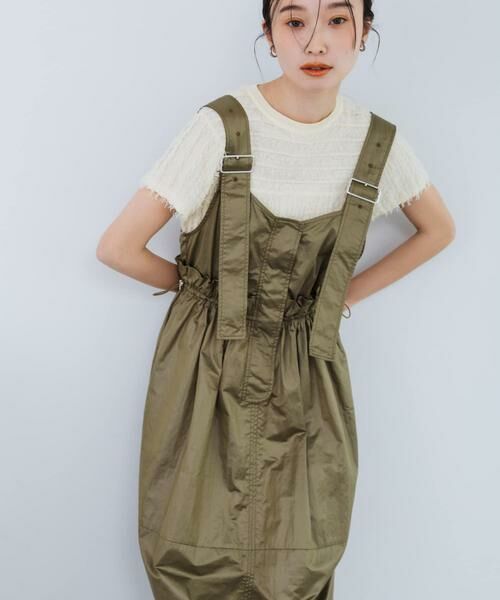 KBF / ケービーエフ ニット・セーター | ミニフリンジニットTEE | 詳細12