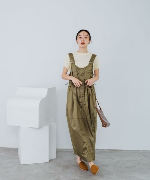 KBF / ケービーエフ ニット・セーター | ミニフリンジニットTEE | 詳細13