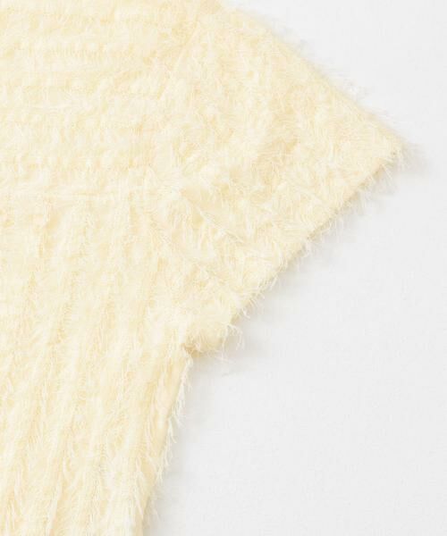 KBF / ケービーエフ ニット・セーター | ミニフリンジニットTEE | 詳細19