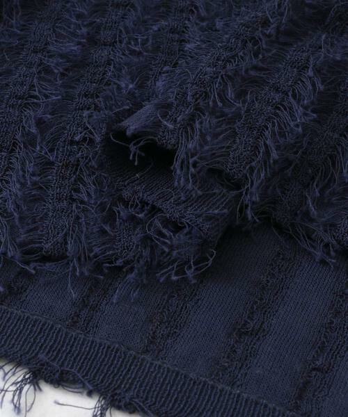 KBF / ケービーエフ ニット・セーター | ミニフリンジニットTEE | 詳細30