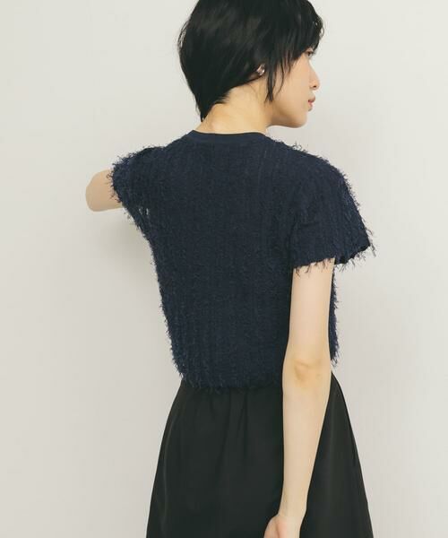 KBF / ケービーエフ ニット・セーター | ミニフリンジニットTEE | 詳細23