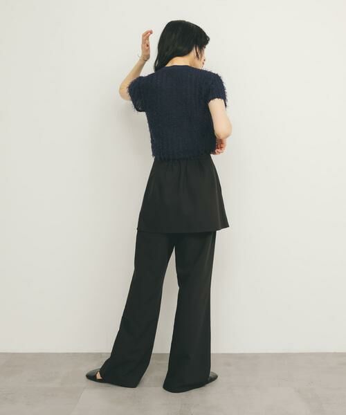 KBF / ケービーエフ ニット・セーター | ミニフリンジニットTEE | 詳細26