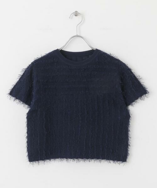KBF / ケービーエフ ニット・セーター | ミニフリンジニットTEE | 詳細27