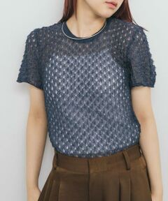 KBF / ケービーエフ ニット・セーター | シアークロップドニット