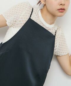 KBF / ケービーエフ ニット・セーター | シアークロップドニット