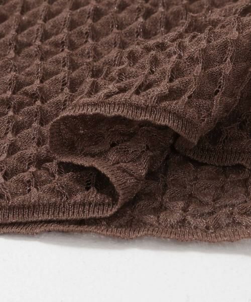 KBF / ケービーエフ ニット・セーター | シアークロップドニット | 詳細11