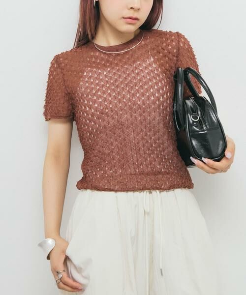 KBF / ケービーエフ ニット・セーター | シアークロップドニット | 詳細2